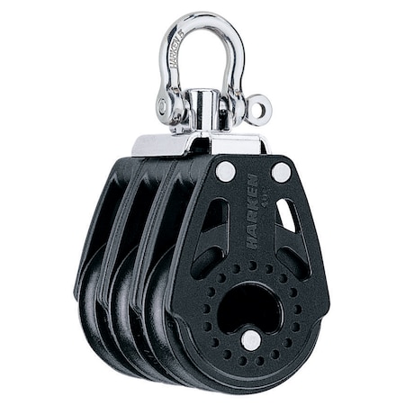 Harken 40mm Carbo Air Triple Swivel Block 2640